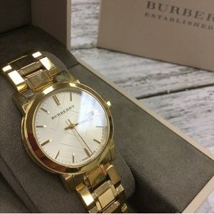 Ladies Burberry Watch